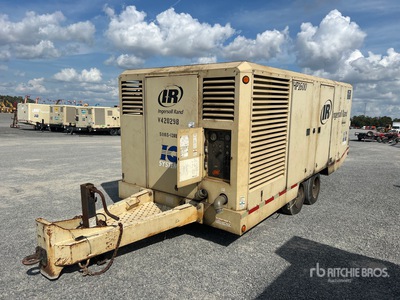 2011 Ingersoll Rand HP1600WCU-T3 1600 cfm Mobile Air Compressor