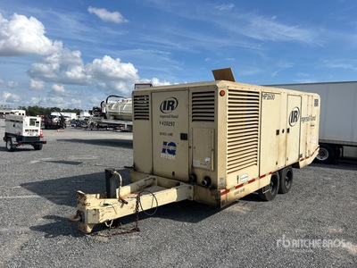 2011 Ingersoll Rand 1600 1600 cfm Mobile Air Compressor