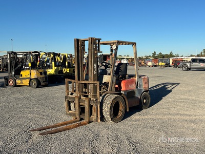 Tailift FD35P Pneumatic Tire Forklift