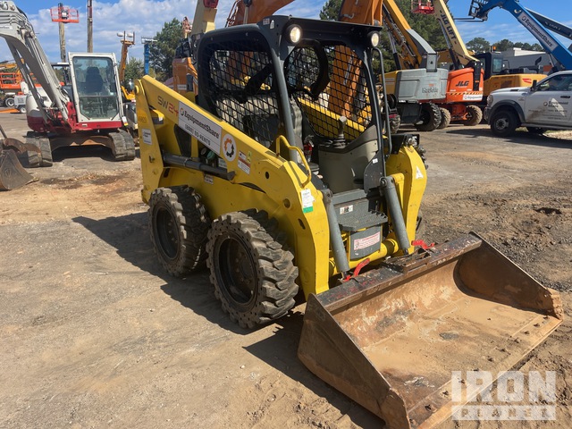 MINI CARGADOR SOBRE RUEDAS 2019 WACKER NEUSON SW24