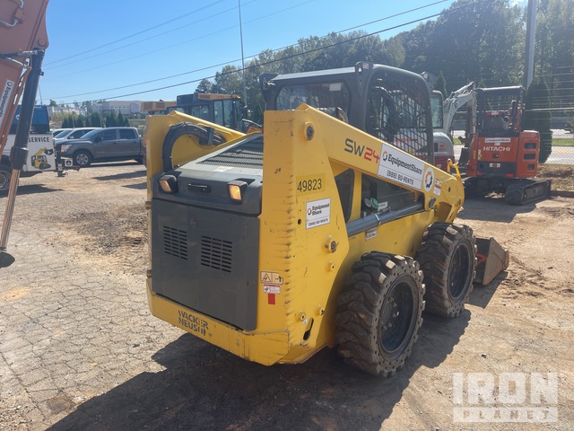 MINI CARGADOR SOBRE RUEDAS 2019 WACKER NEUSON SW24