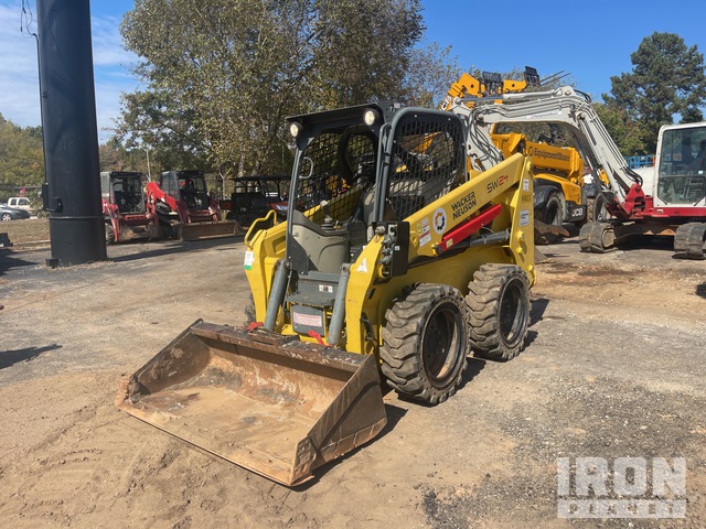 MINI CARGADOR SOBRE RUEDAS 2019 WACKER NEUSON SW24