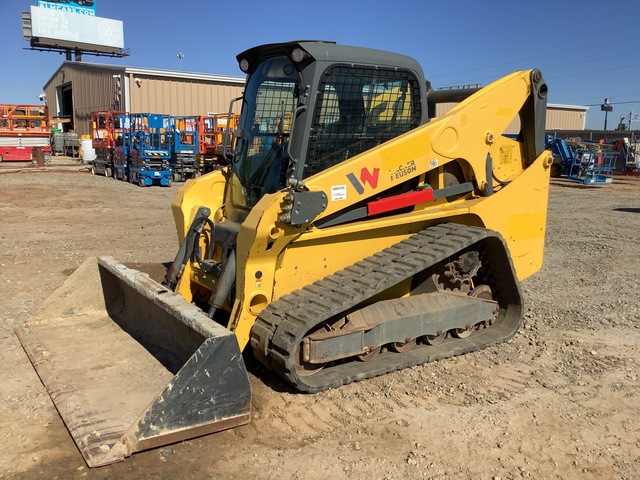 2020 Wacker Neuson ST45 Compact Track Loader