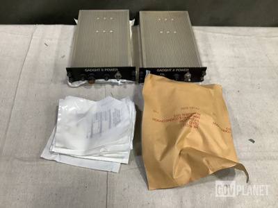 (3) Assorted Power Supplies, (151) Receptacle Connectors & Assorted Items