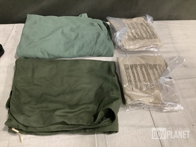 (130) Barracks Bags & (40) Flame Resistant Undershirts