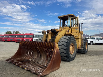 1982 Cat 980C Pala gommata