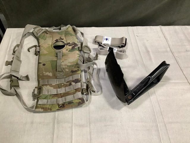 (59) Rigger's Belts, (6) Hydration System Carriers & Assorted Items