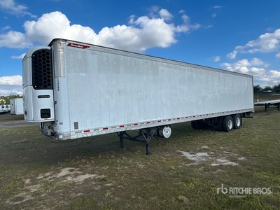 2015 Great Dane ECM-1113-12248 48 ft x 102 in T/A Refrigerated Trailer