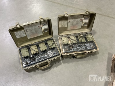 (2) Bren-Tronics BTC-70801 Battery Chargers