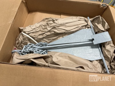 (7) Pemco-Naval 13226E0586 Anchor Assemblies