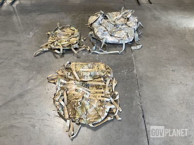 (26) Field Pack Rucksacks, (11) Field Pack Sets, (14) Packs & Assorted Items