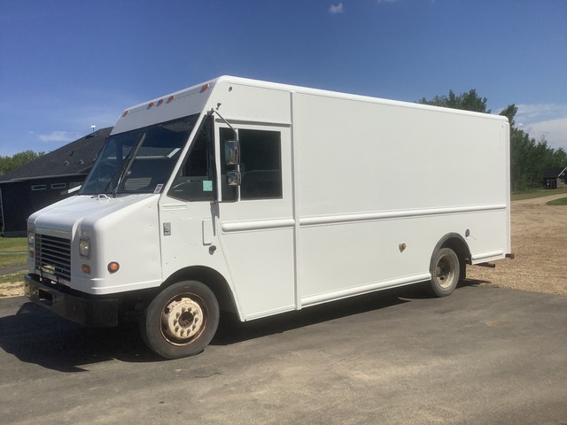 2007 GMC Workhorse 4x2 Step Van