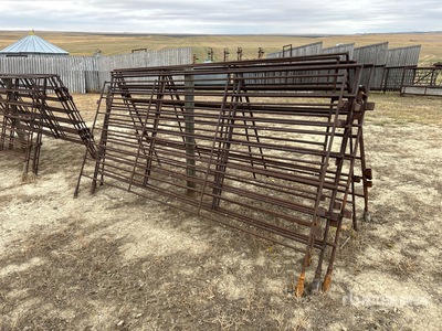 Quantity of (8) 10 ft Livestock Panel