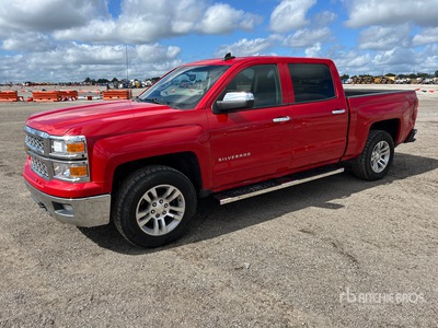 2015 Chevrolet Silverado 1500 LT 4x4 Crew Cab Pick Up
