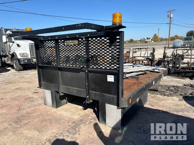 SCELZI FBC-8X11 Flat bed body - Fits Truck