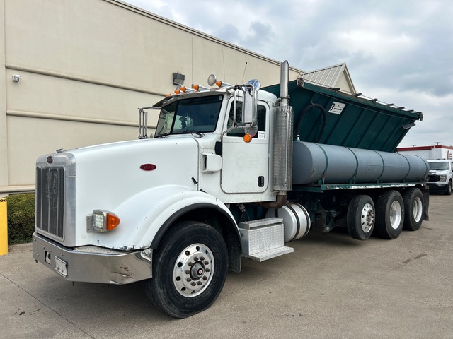 2007 Peterbilt 357 8x4 Volumetric Mixer Truck