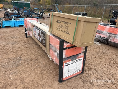 TMG TPL45 2 Post 10000 lb Vehicle Lift (Unused)
