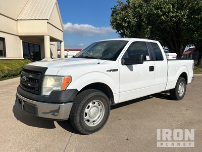 2014 Ford F-150 XL 4x2 Extended Cab Pickup