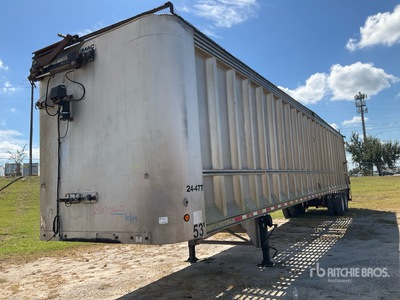 2013 MAC 53 ft T/A Moving Floor Trailer