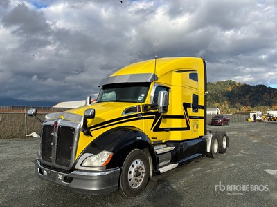 2018 Kenworth T680 6x4 T/A Slaapcabine Trekker