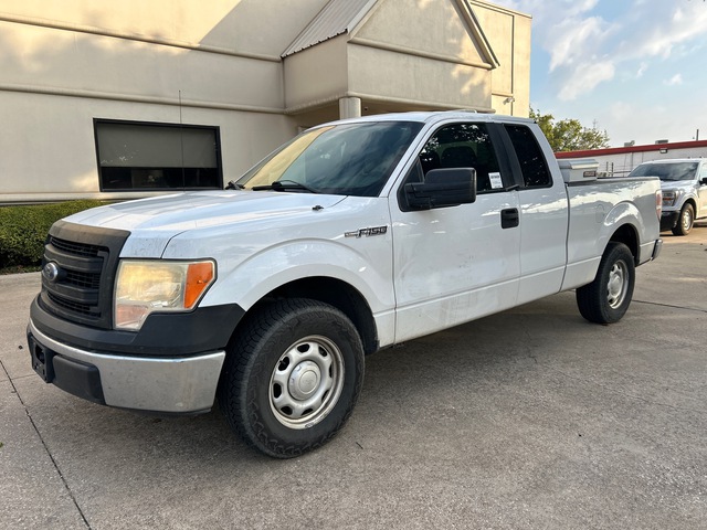 2014 Ford F-150 XL 4x2 Extended Cab Pickup 2014 Ford F-150 XL 4x2 Extended Cab Pickup