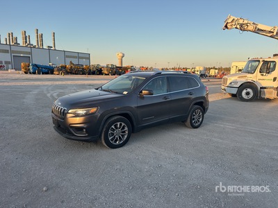 2020 Jeep Cherokee Latitude Plus 2WD SUV