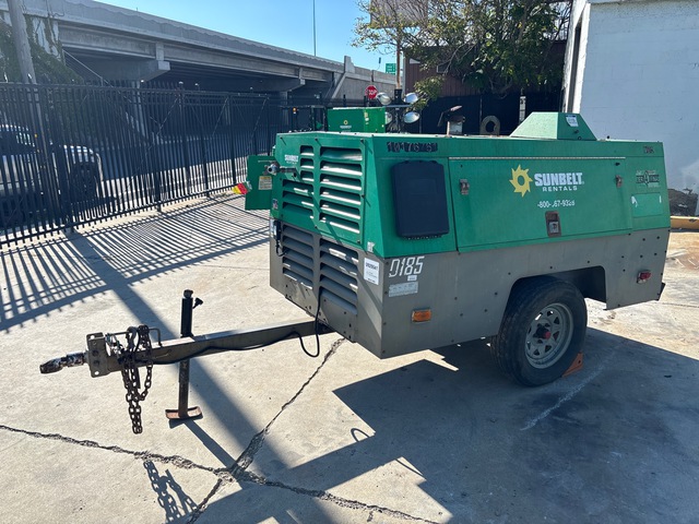 2019 Sullivan D185PDZSB 185 cfm Mobile Air Compressor