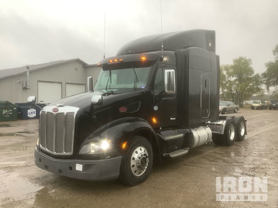 2015 Peterbilt 379 6x4 T/A Sleeper Truck Tractor