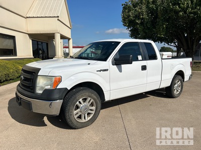 2014 Ford F-150 XL 4x2 Extended Cab Pickup