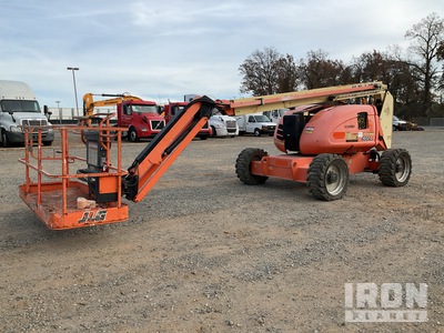 2014 JLG 600AJ 4WD Diesel Articulating Boom Lift
