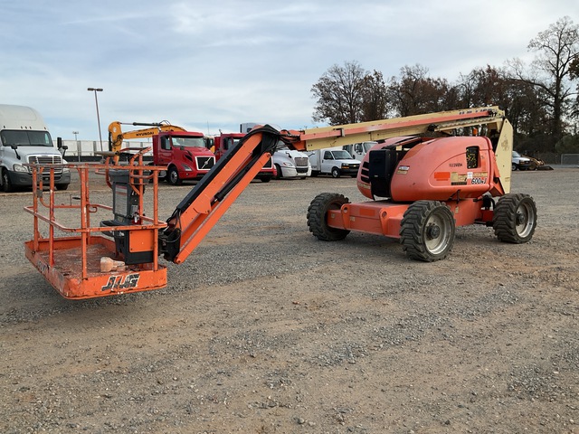 2014 JLG 600AJ 4WD Diesel Articulating Boom Lift