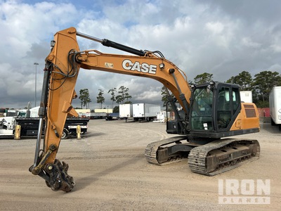 2017 Case CX160D Tracked Excavator