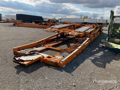2008 Cottrell C09LS2 T/A 5 Car Open Car Carrier Trailer (Inoperable)