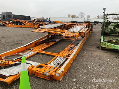 2008 Cottrell C09LST Car Carrier Trailer (Inoperable)