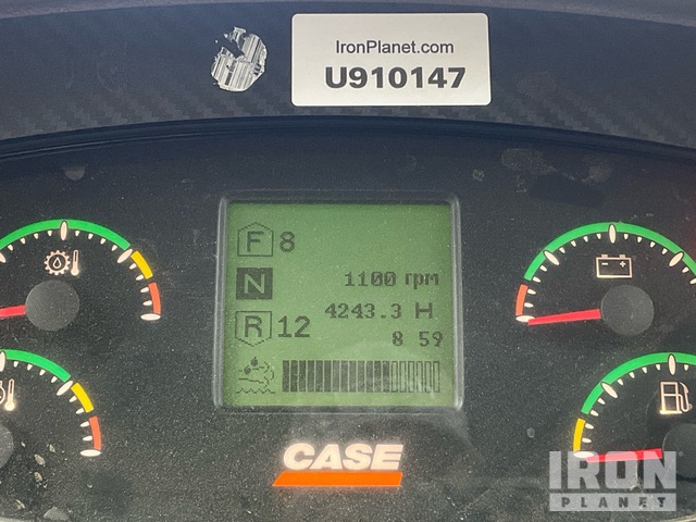 TOPADOR FRONTAL 2016 CASE 850MWT