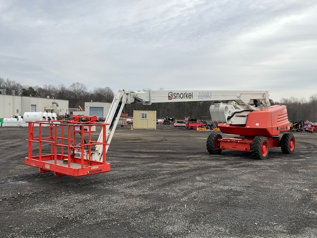 2022 Snorkel AB85RJ 4WD Diesel Articulating Boom Lift