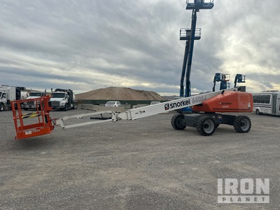 2016 Snorkel 660SJ 4WD Diesel Teleskoparbeitsbühne