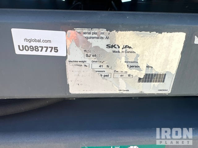 ELEVADOR TIJERA SKYJACK SJ8841RT