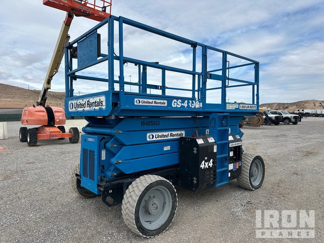 ELEVADOR TIJERA 2015 GENIE GS4390