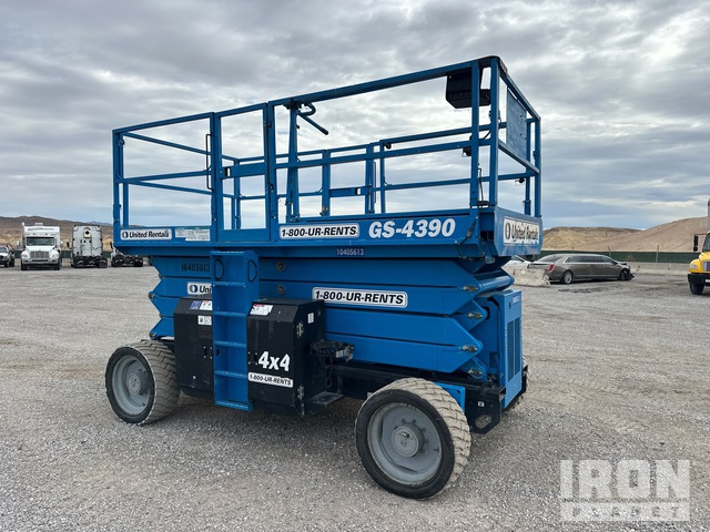 ELEVADOR TIJERA 2015 GENIE GS4390