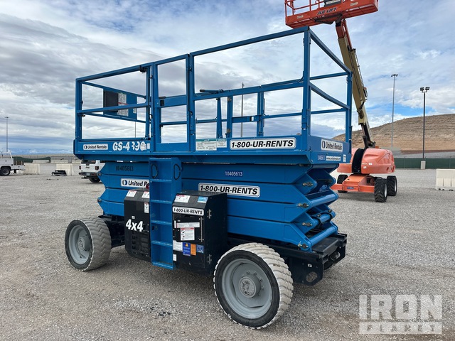 ELEVADOR TIJERA 2015 GENIE GS4390