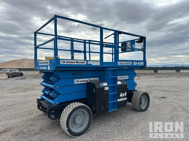 ELEVADOR TIJERA 2015 GENIE GS4390