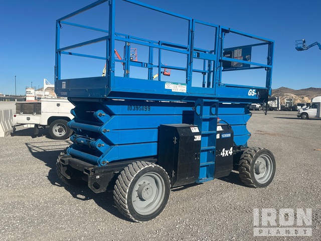 ELEVADOR TIJERA 2015 GENIE GS4390