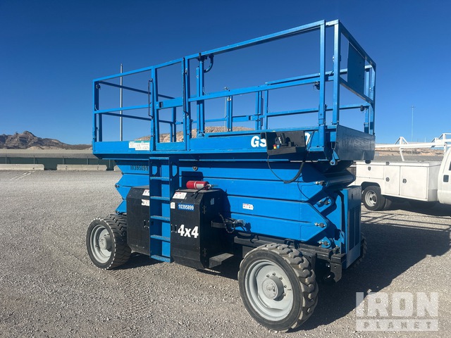 ELEVADOR TIJERA 2015 GENIE GS4390