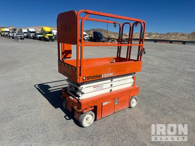 2017 Snorkel S3219E Electric Scissor Lift