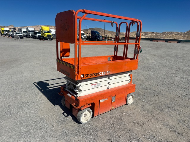 2017 Snorkel S3219E Electric Scissor Lift