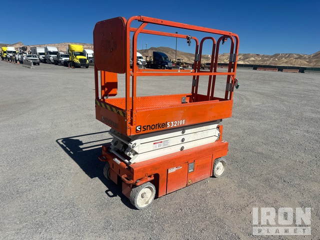 ELEVADOR TIJERA 2017 SNORKEL S3219E