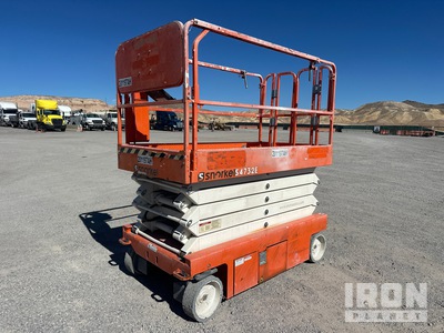2017 Snorkel S4732E Electric Scissor Lift