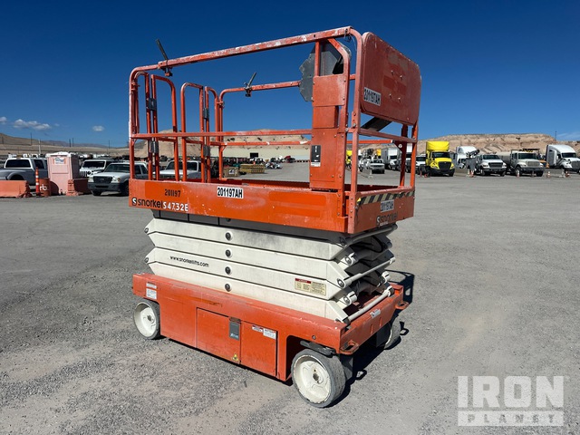 ELEVADOR TIJERA 2017 SNORKEL S4732E