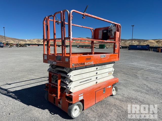 ELEVADOR TIJERA 2017 SNORKEL S4732E